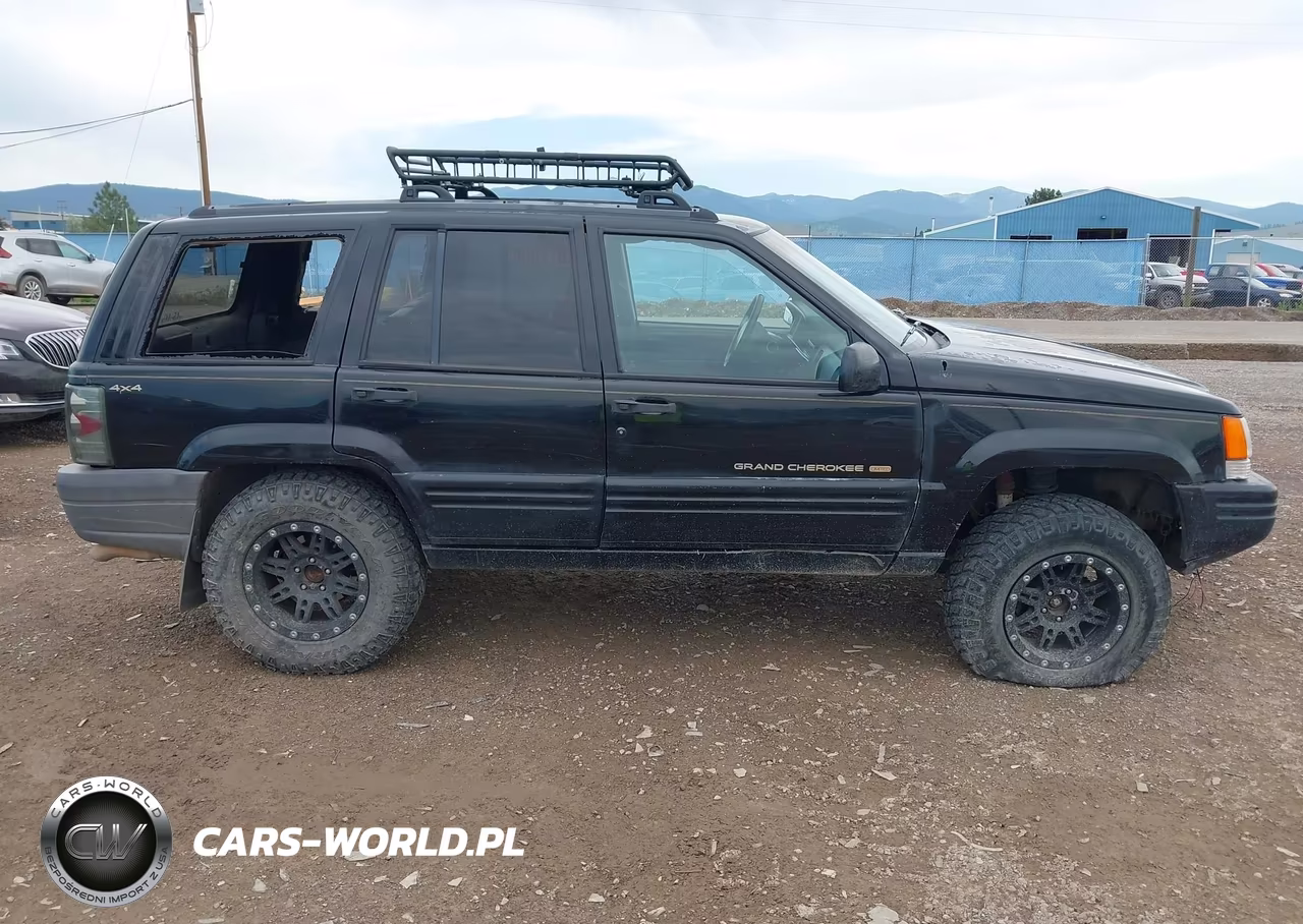 1996 Jeep Grand Cherokee Limited VIN:1J4GZ78Y9TC251247 - 13