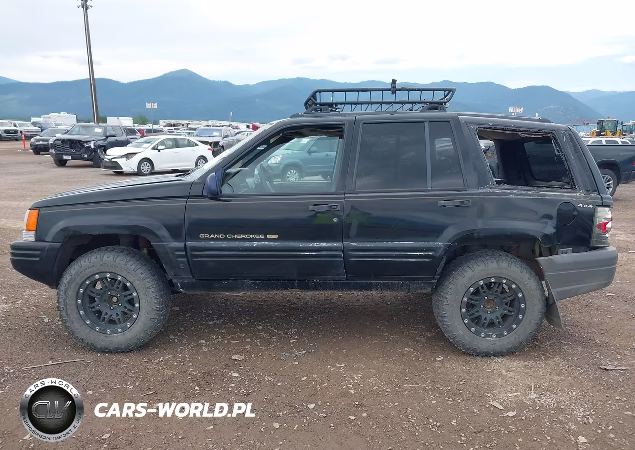 1996 Jeep Grand Cherokee Limited VIN:1J4GZ78Y9TC251247 - 14
