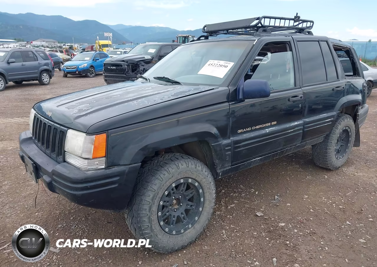 1996 Jeep Grand Cherokee Limited VIN:1J4GZ78Y9TC251247 - 2