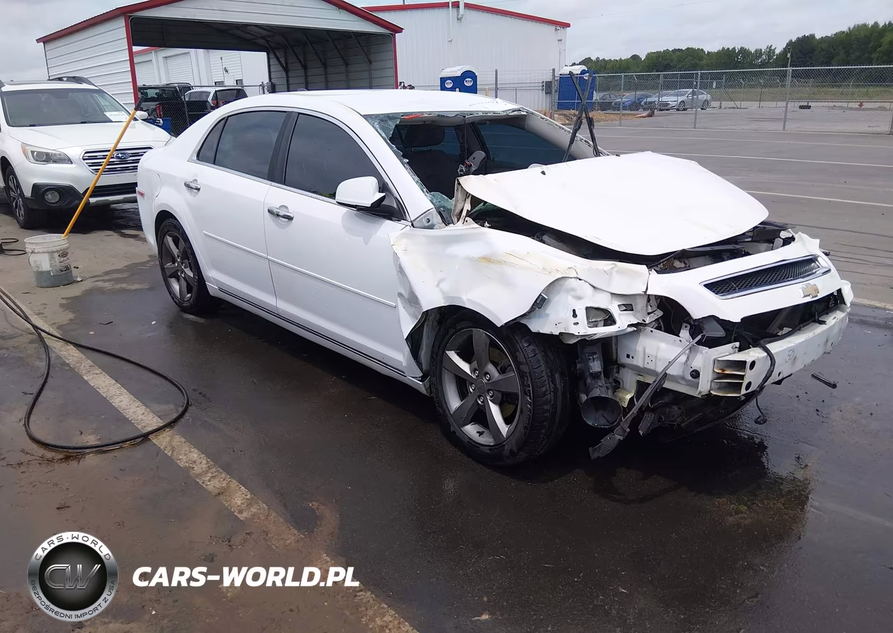 2012 Chevrolet Malibu 1Lt