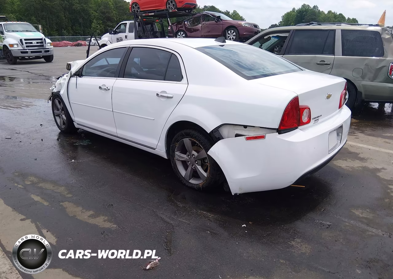 2012 Chevrolet Malibu 1Lt VIN:1G1ZC5E02CF306003 - 3
