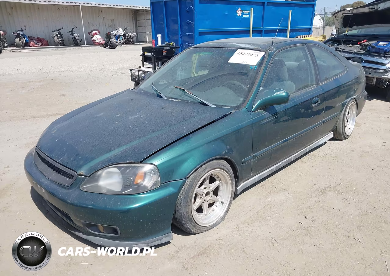 1999 Honda Civic Ex VIN:1HGEJ8148XL037312 - 2