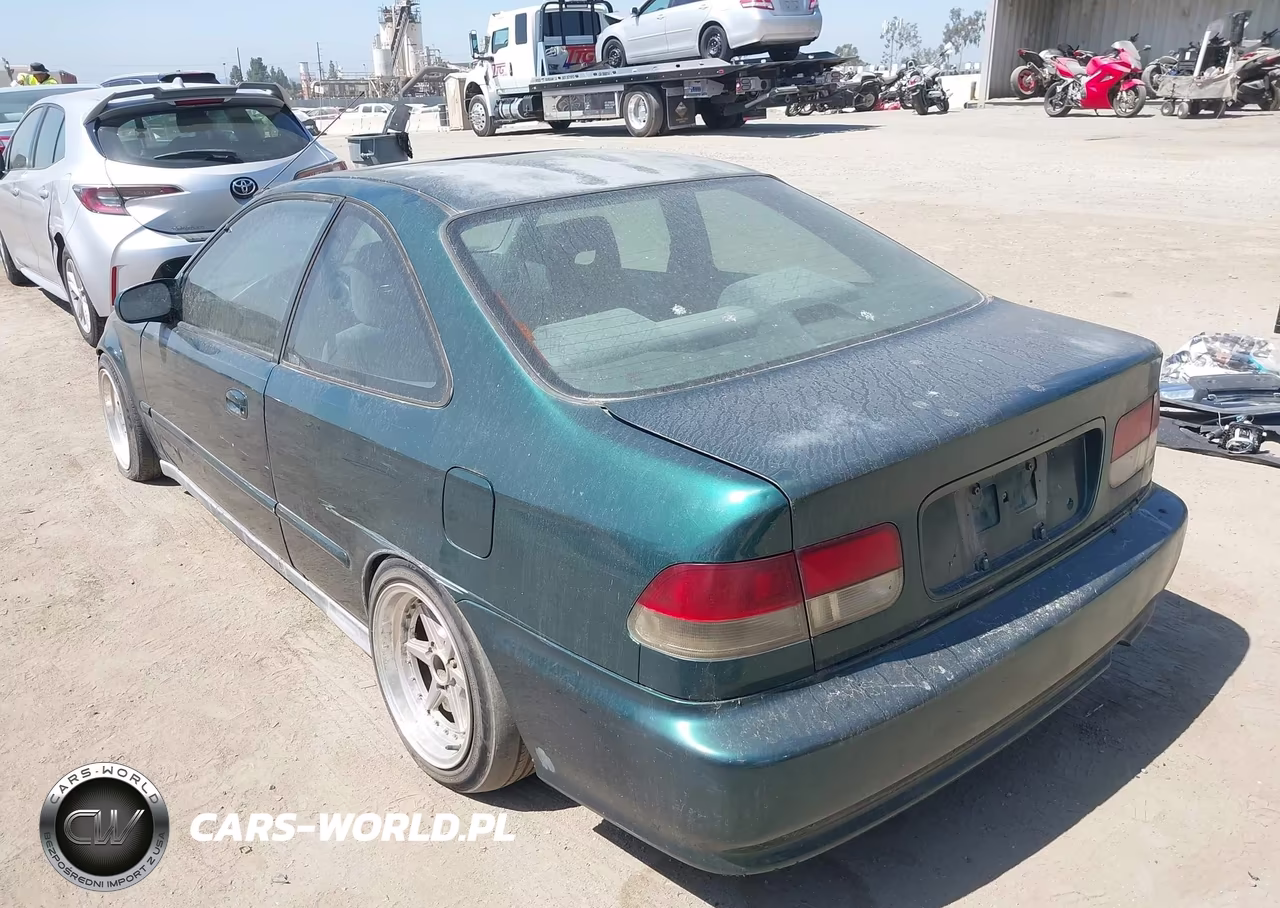 1999 Honda Civic Ex VIN:1HGEJ8148XL037312 - 3