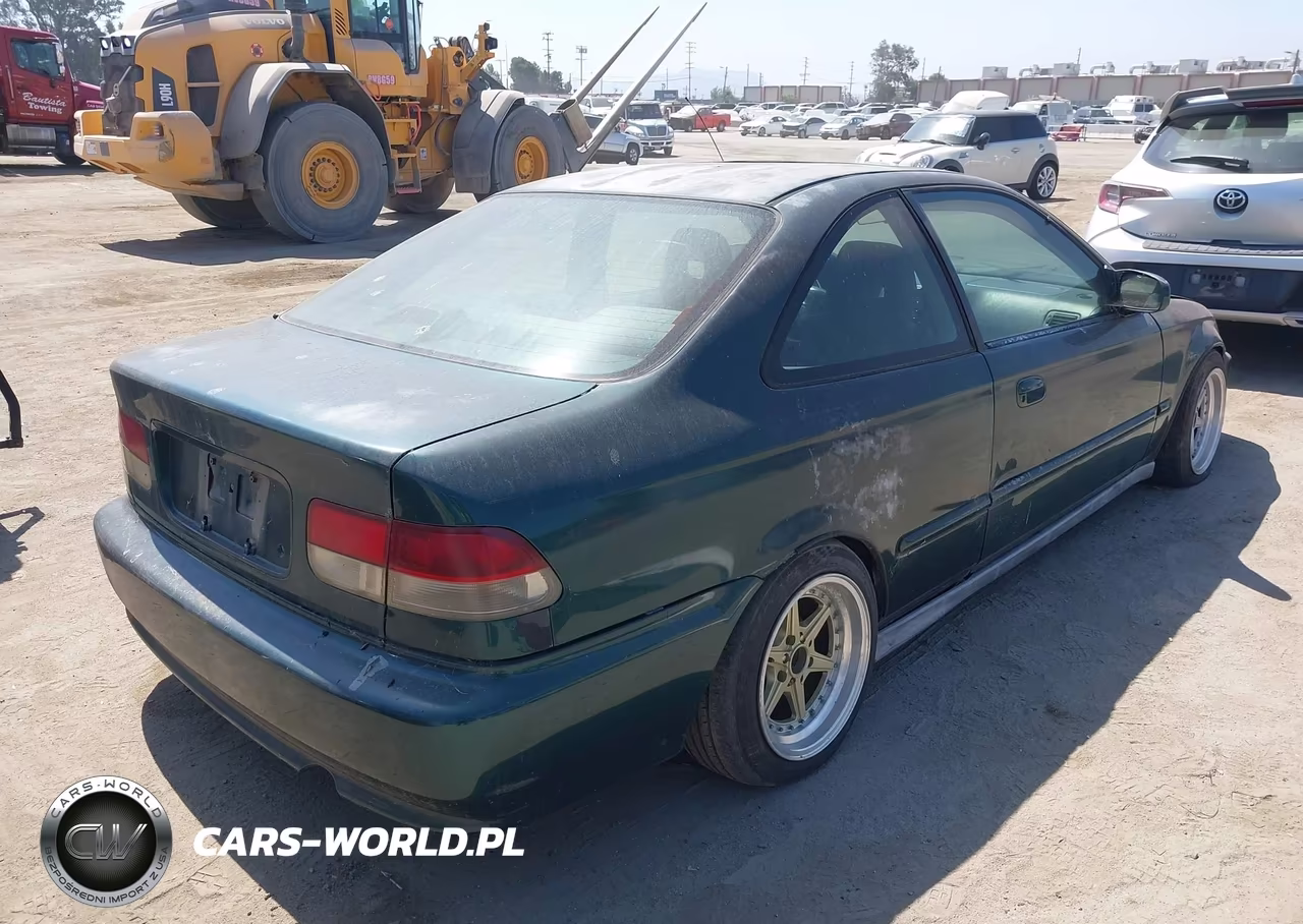 1999 Honda Civic Ex VIN:1HGEJ8148XL037312 - 4