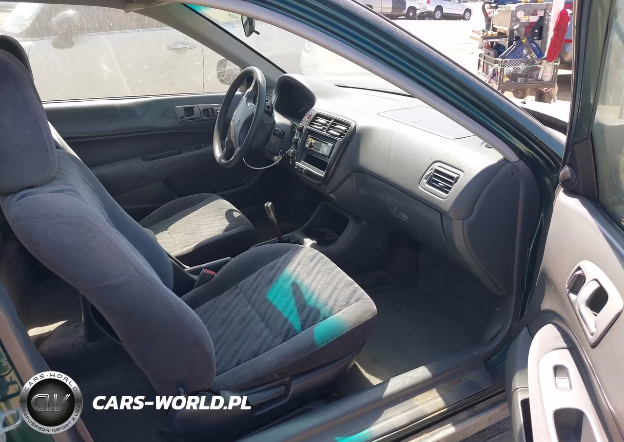 1999 Honda Civic Ex VIN:1HGEJ8148XL037312 - 5