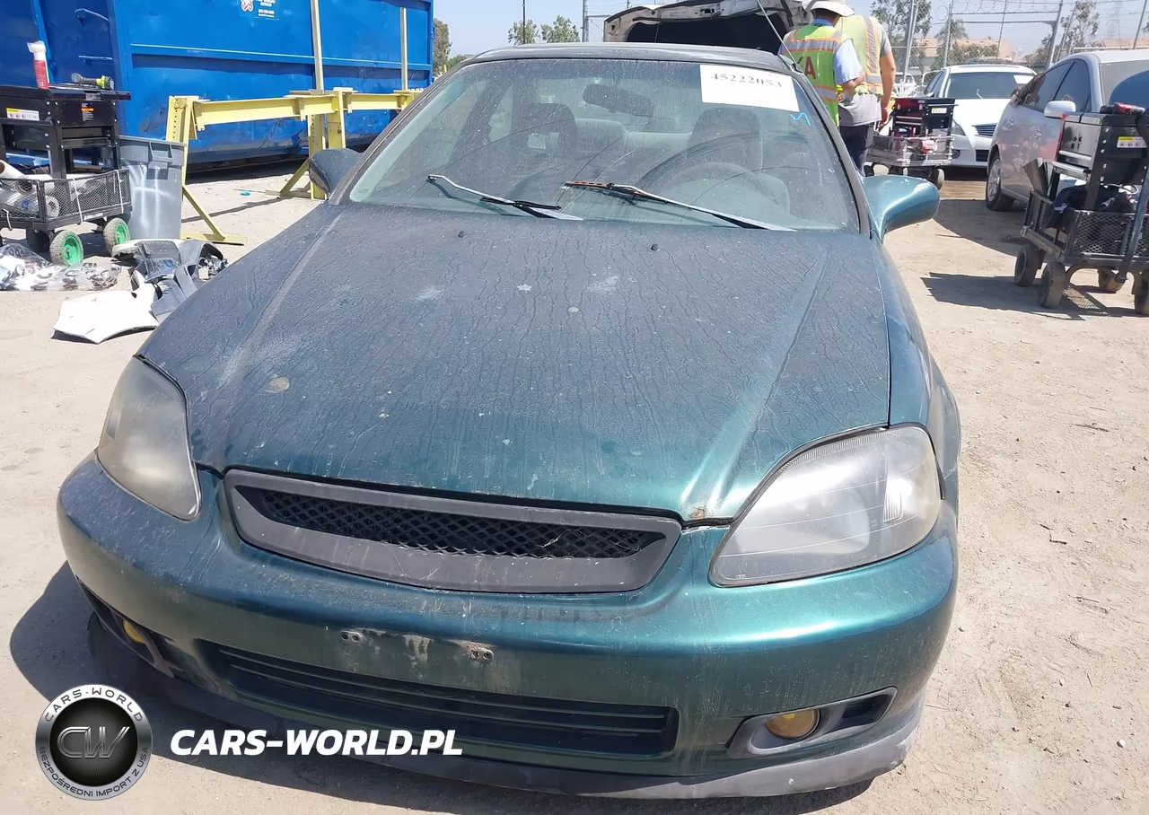 1999 Honda Civic Ex VIN:1HGEJ8148XL037312 - 6