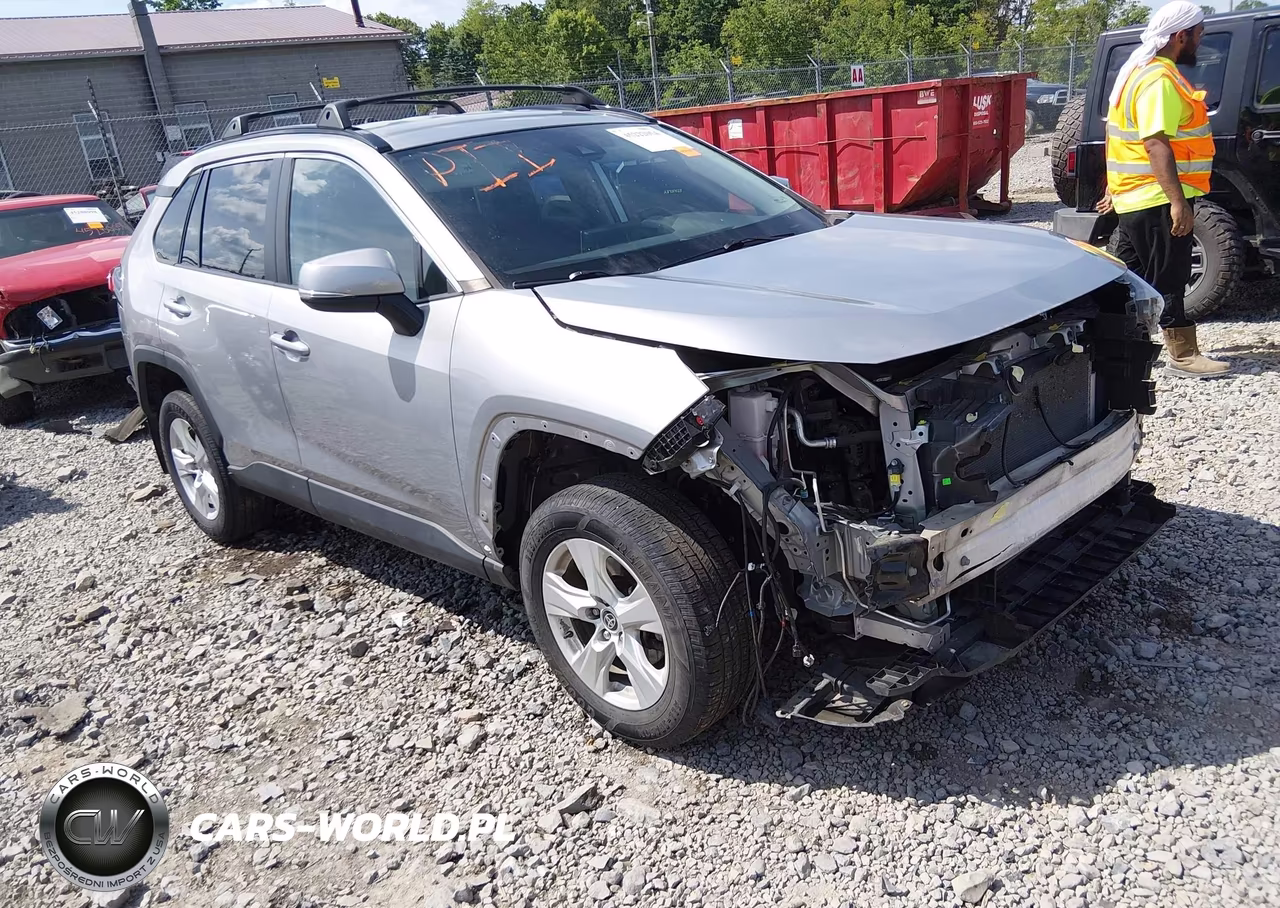 2021 Toyota Rav4 Xle – zdjęcie 1 z 19