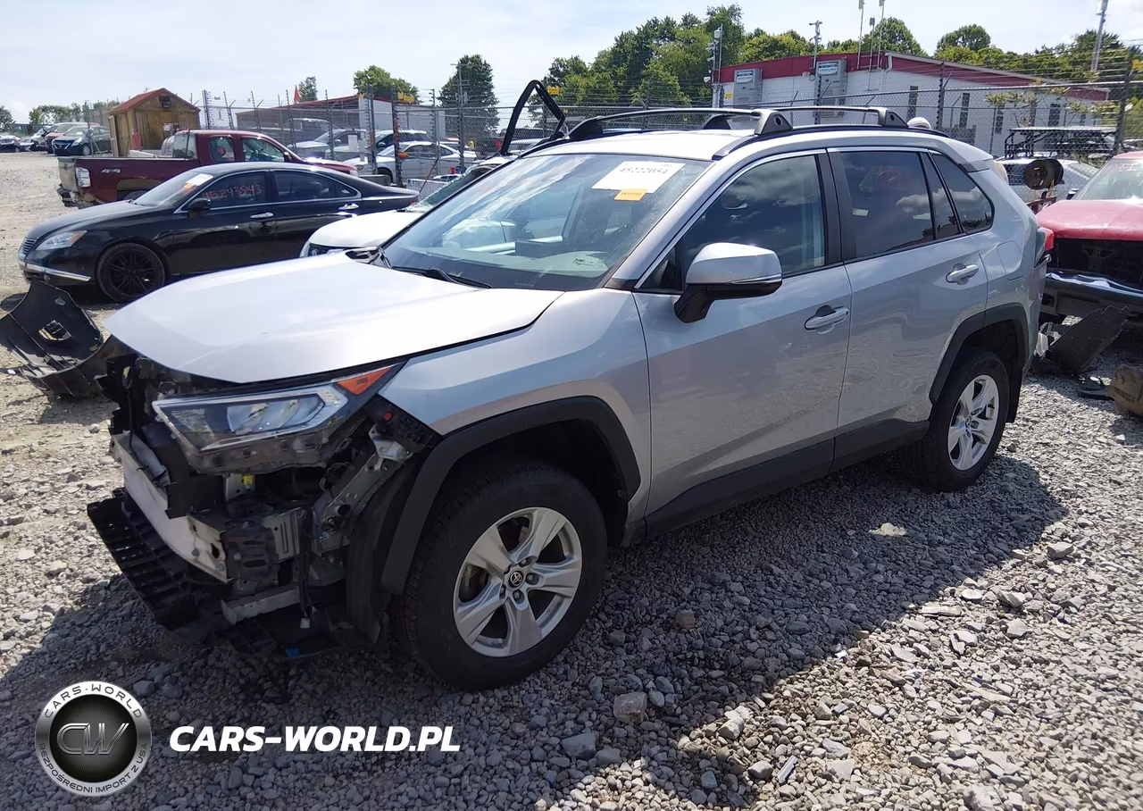 2021 Toyota Rav4 Xle VIN:2T3P1RFV3MC211022 - 2