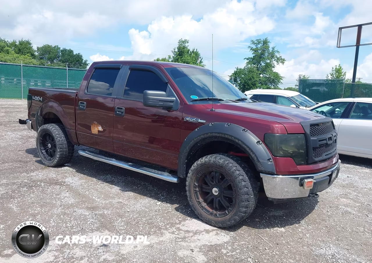 2010 Ford F-150 Xlt – zdjęcie 1 z 19