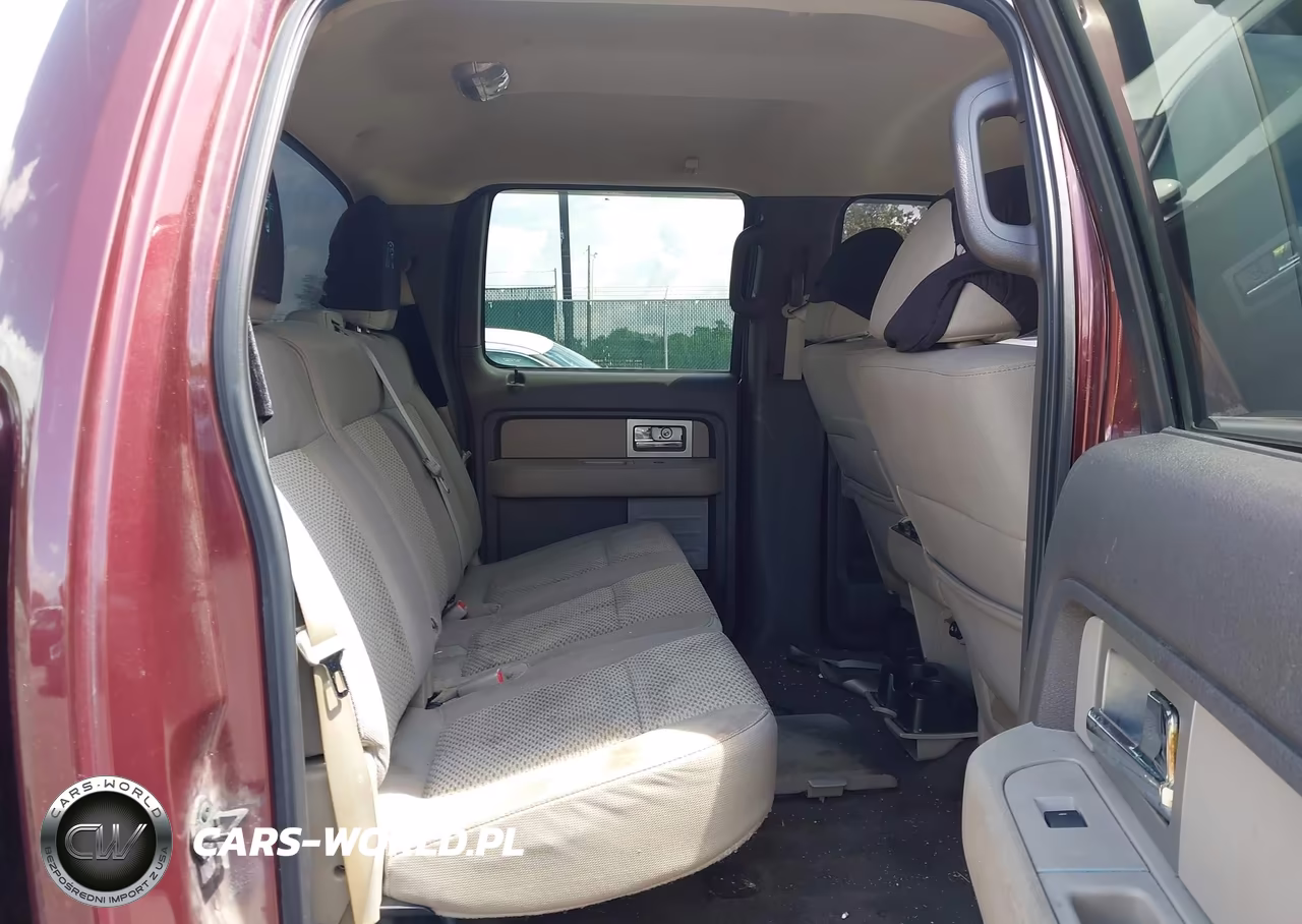 2010 Ford F-150 Xlt VIN:1FTEW1E89AFC69878 - 8