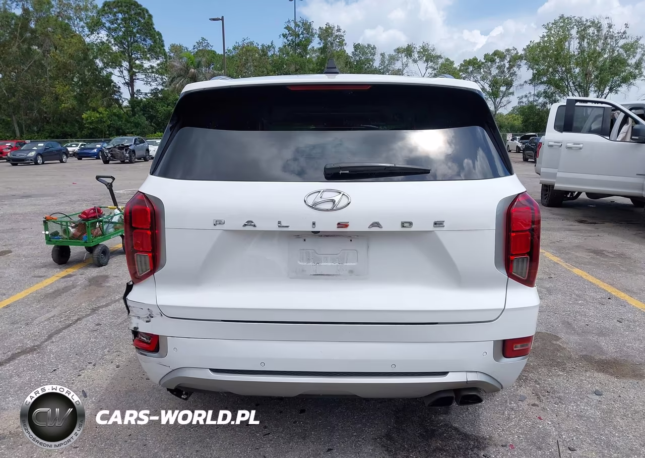 2022 Hyundai Palisade Limited VIN:KM8R5DHE9NU339819 - 16