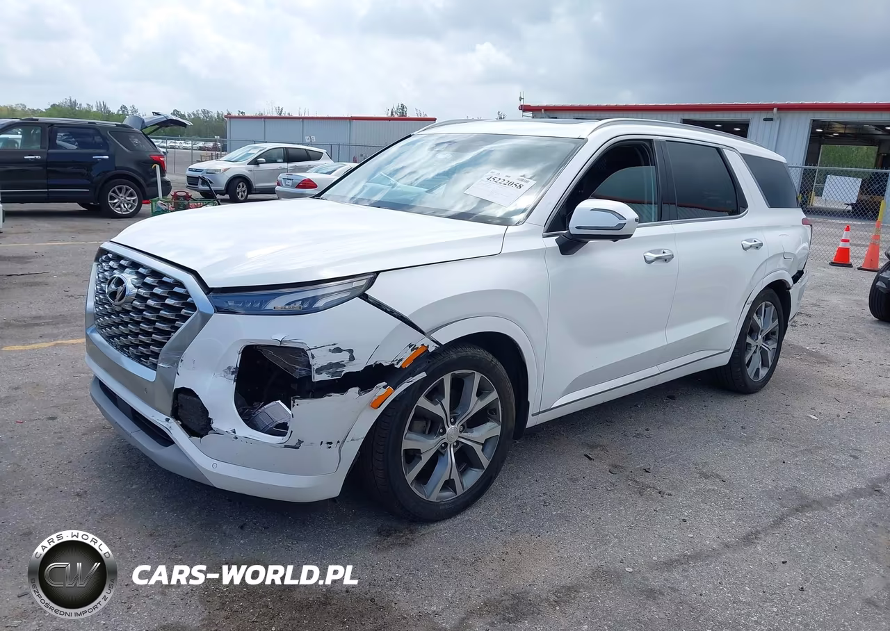 2022 Hyundai Palisade Limited VIN:KM8R5DHE9NU339819 - 2