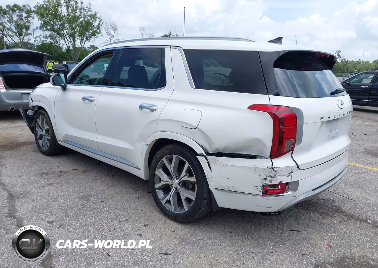 2022 Hyundai Palisade Limited VIN:KM8R5DHE9NU339819 - 3