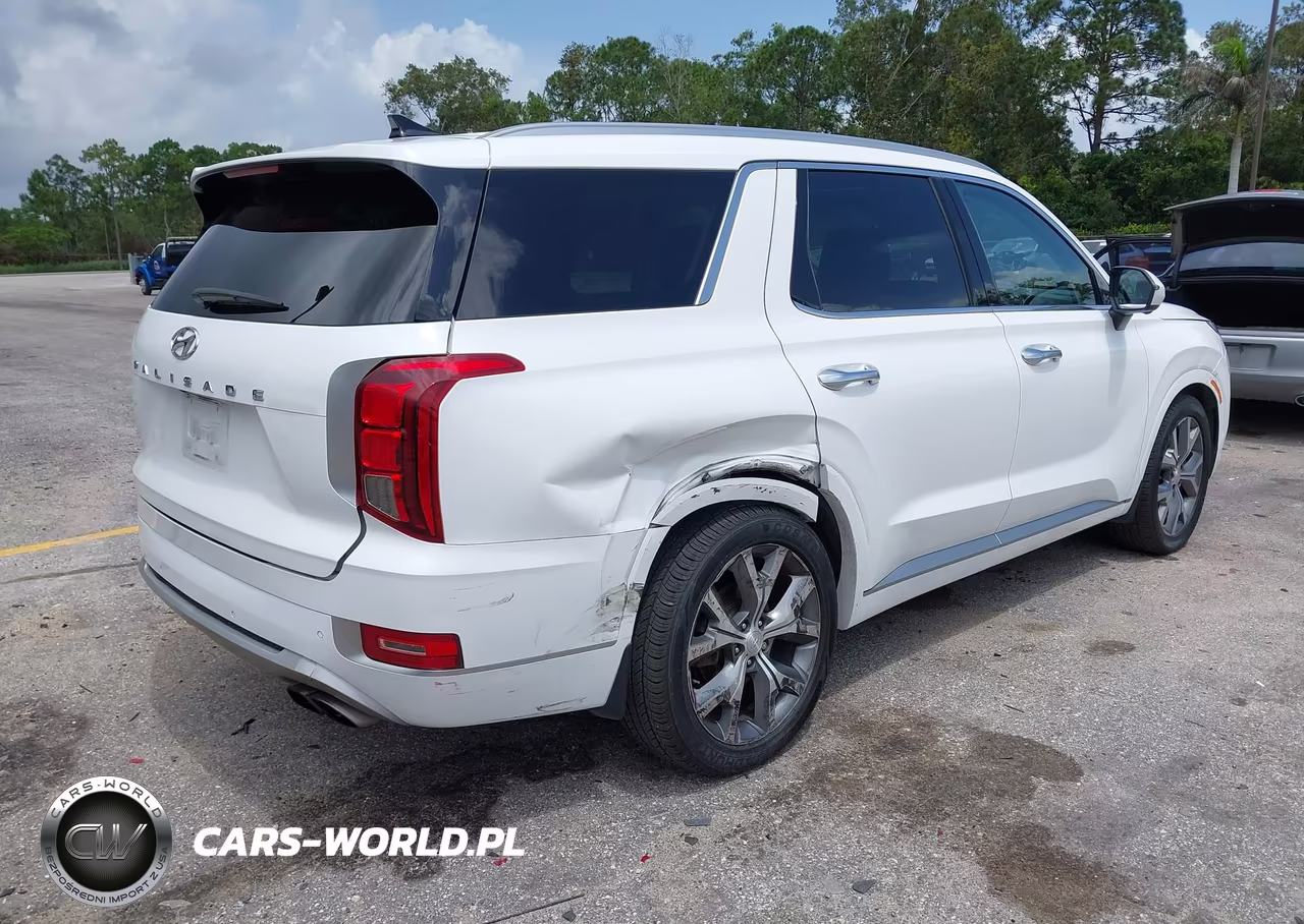 2022 Hyundai Palisade Limited VIN:KM8R5DHE9NU339819 - 4