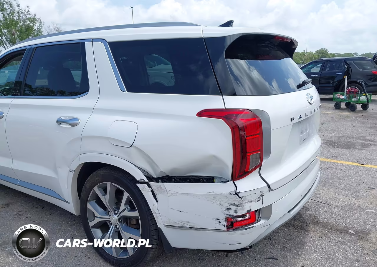 2022 Hyundai Palisade Limited VIN:KM8R5DHE9NU339819 - 6