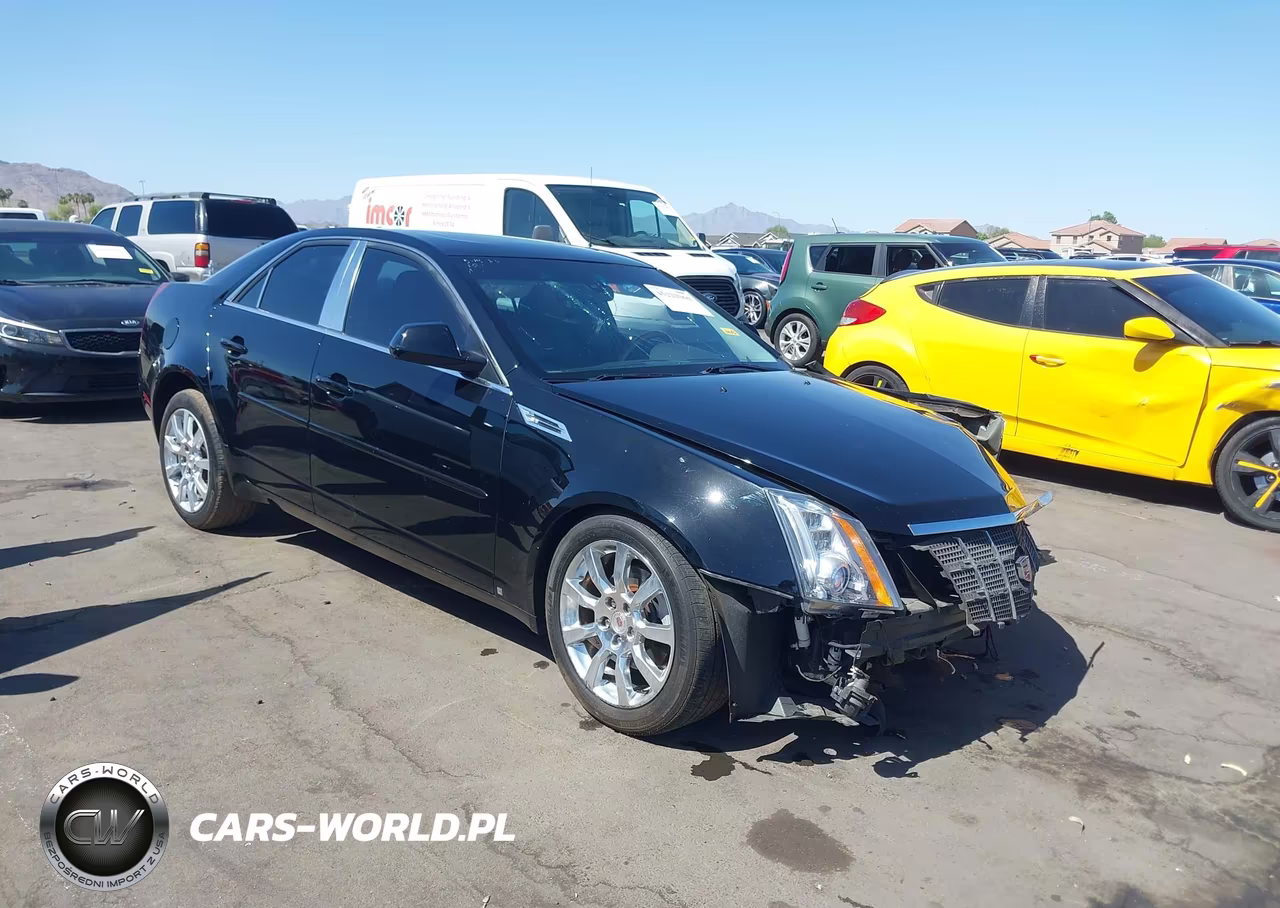 2009 Cadillac Cts Standard