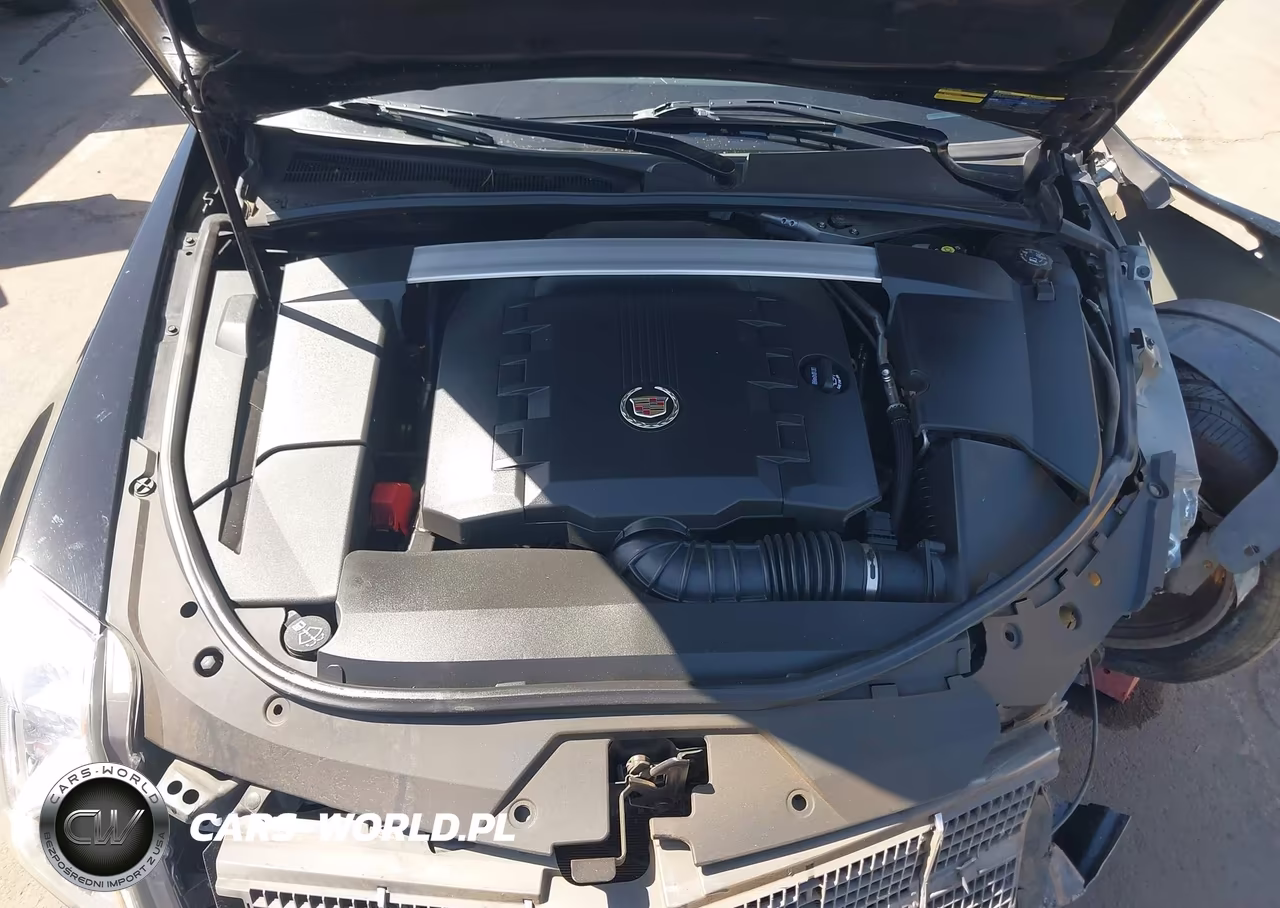 2009 Cadillac Cts Standard VIN:1G6DT57V690169950 - 10