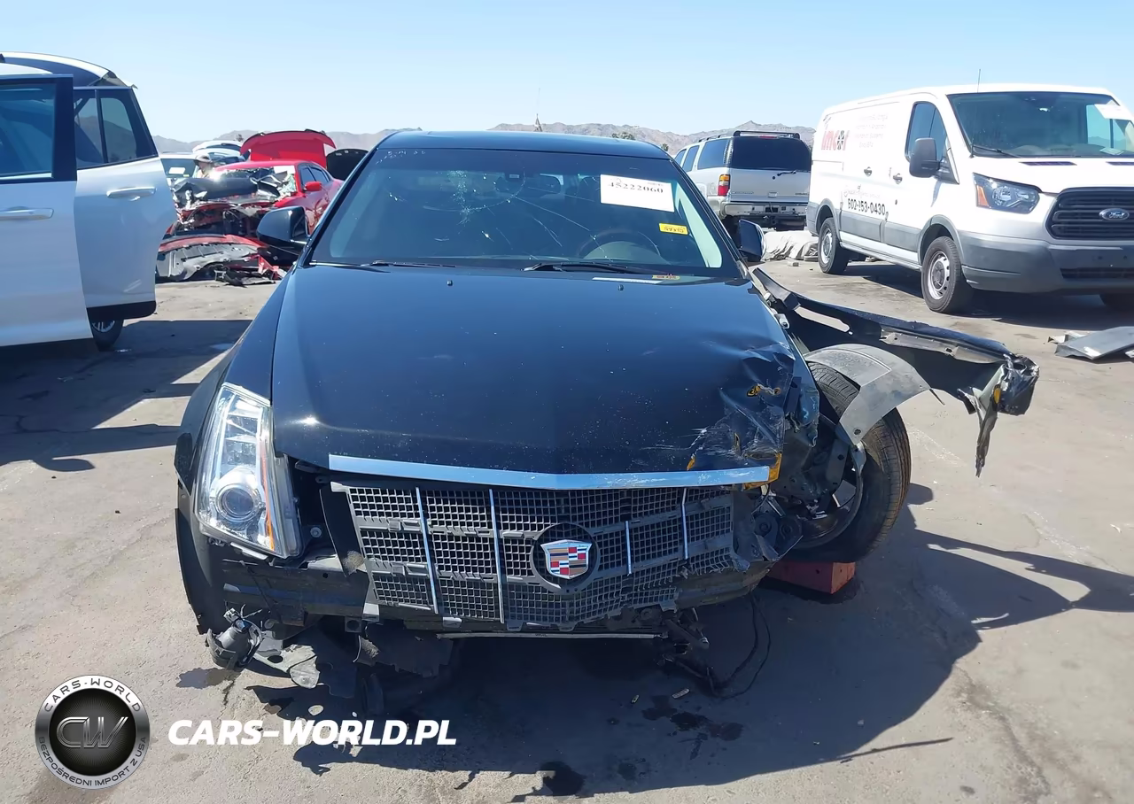 2009 Cadillac Cts Standard VIN:1G6DT57V690169950 - 12