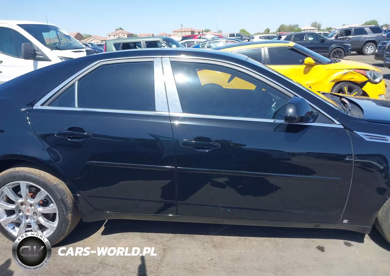 2009 Cadillac Cts Standard VIN:1G6DT57V690169950 - 13
