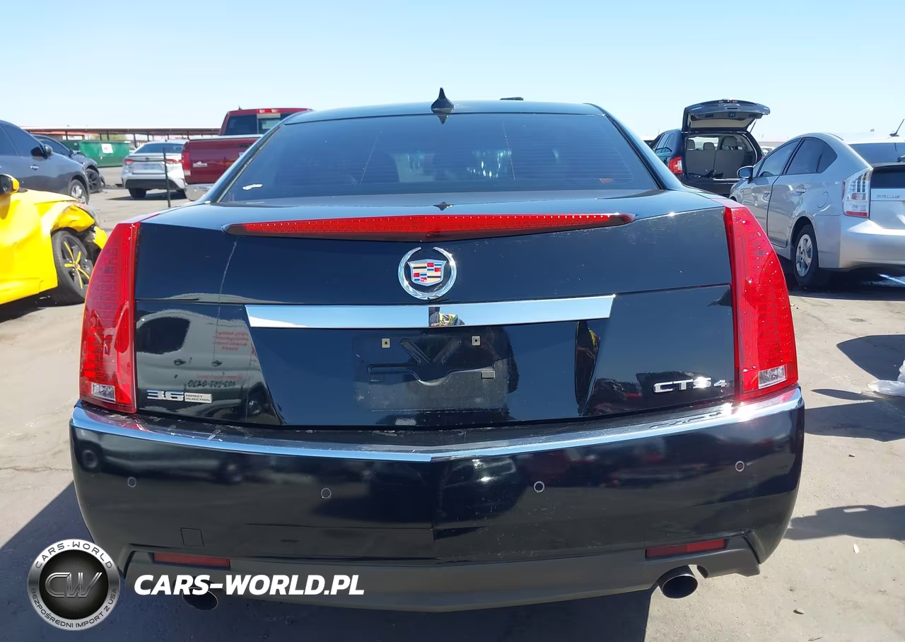 2009 Cadillac Cts Standard VIN:1G6DT57V690169950 - 16