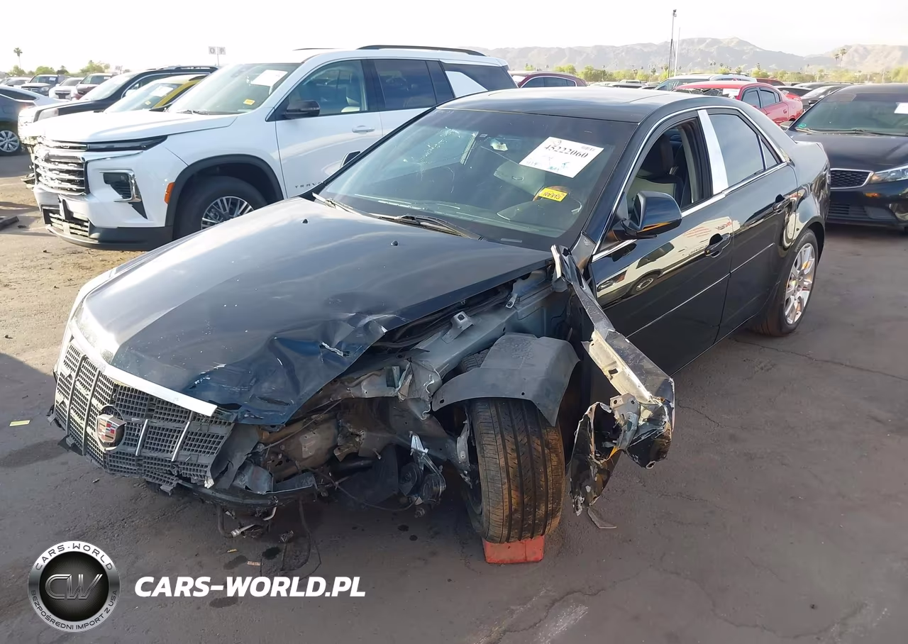 2009 Cadillac Cts Standard VIN:1G6DT57V690169950 - 2