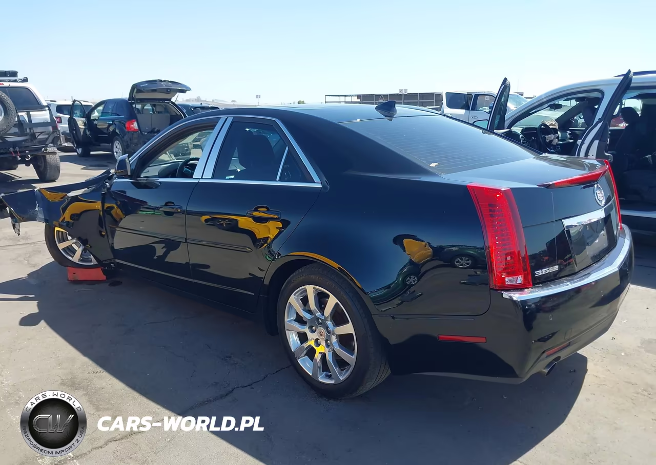 2009 Cadillac Cts Standard VIN:1G6DT57V690169950 - 3