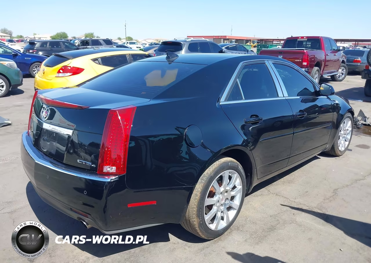 2009 Cadillac Cts Standard VIN:1G6DT57V690169950 - 4