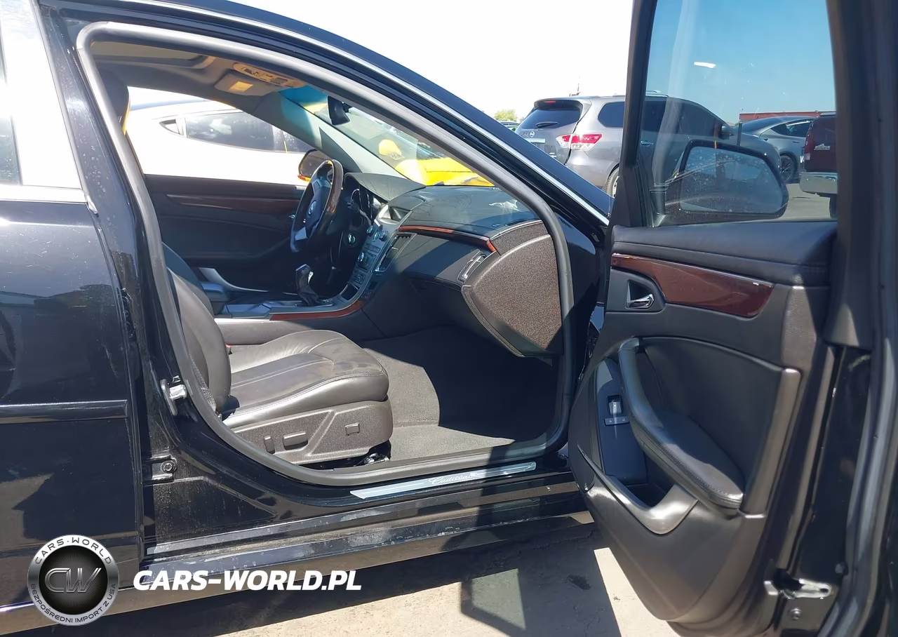 2009 Cadillac Cts Standard VIN:1G6DT57V690169950 - 5