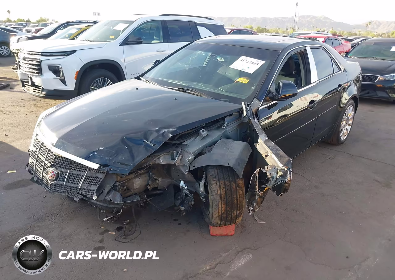2009 Cadillac Cts Standard VIN:1G6DT57V690169950 - 6
