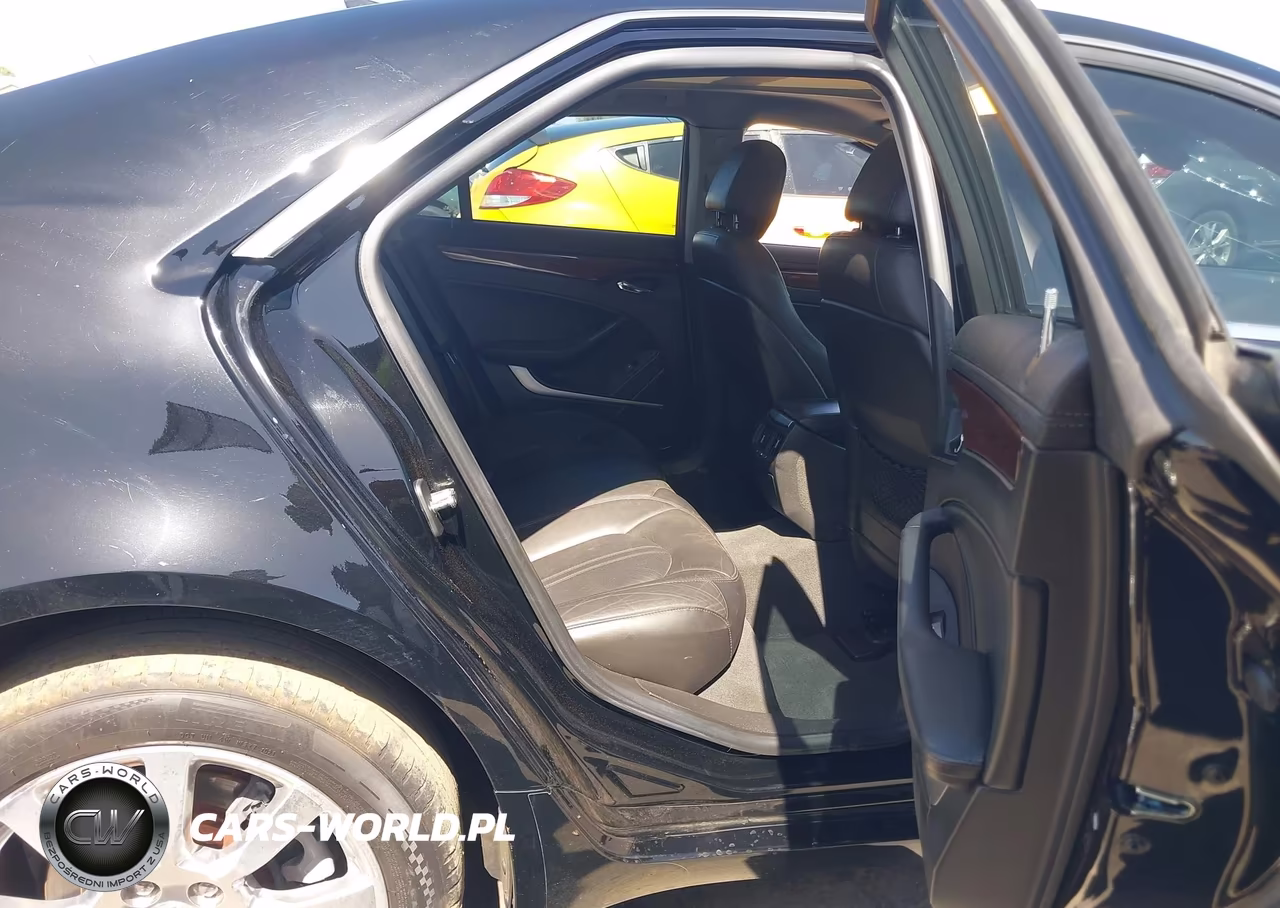 2009 Cadillac Cts Standard VIN:1G6DT57V690169950 - 8