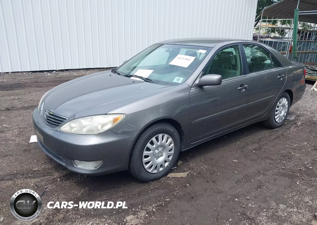 2005 Toyota Camry Xle VIN:4T1BE30K95U633718 - 2