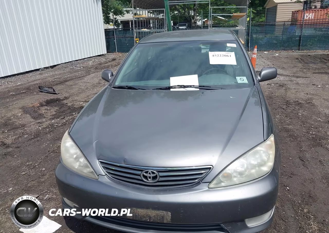 2005 Toyota Camry Xle VIN:4T1BE30K95U633718 - 6
