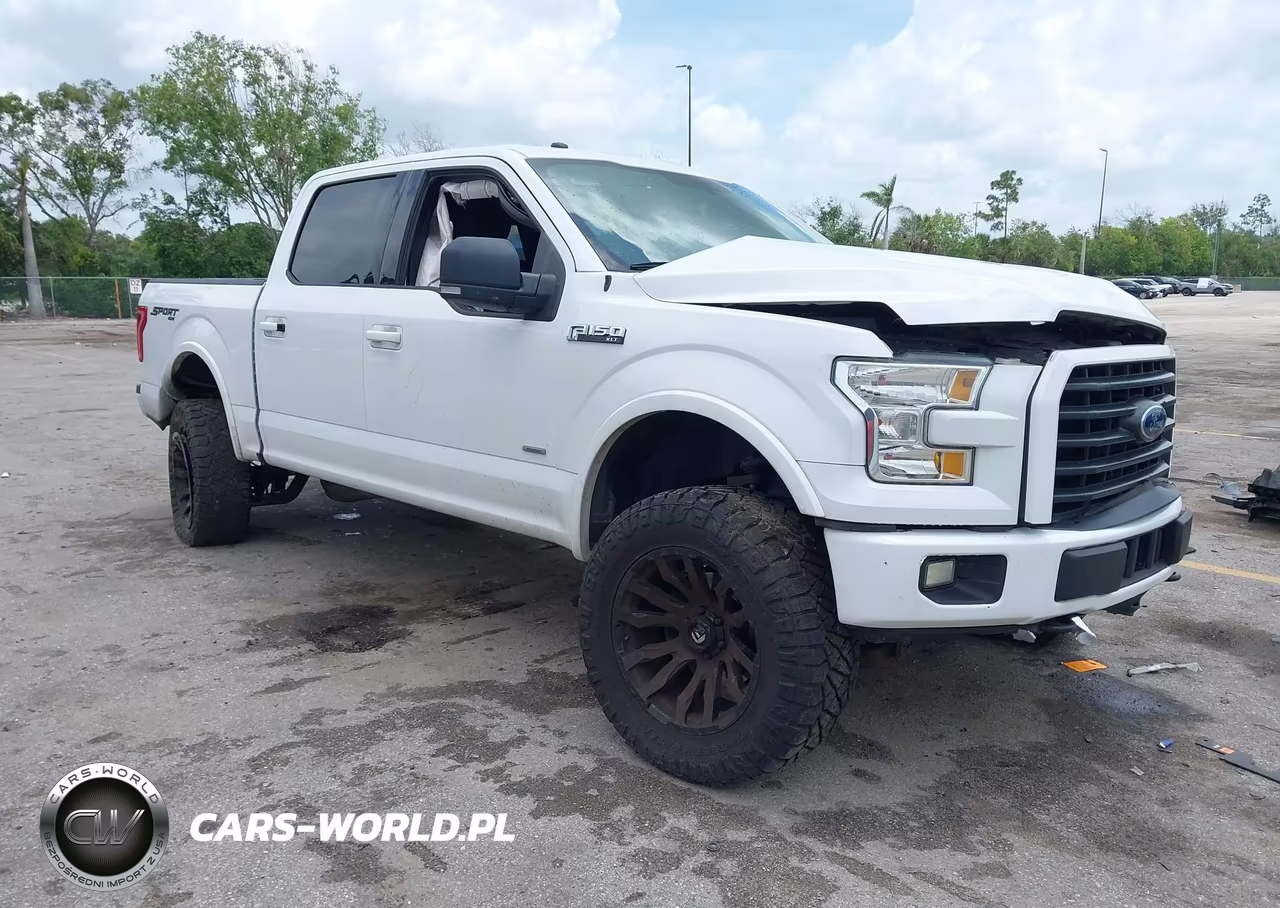 2017 Ford F-150 Xlt – zdjęcie 1 z 16