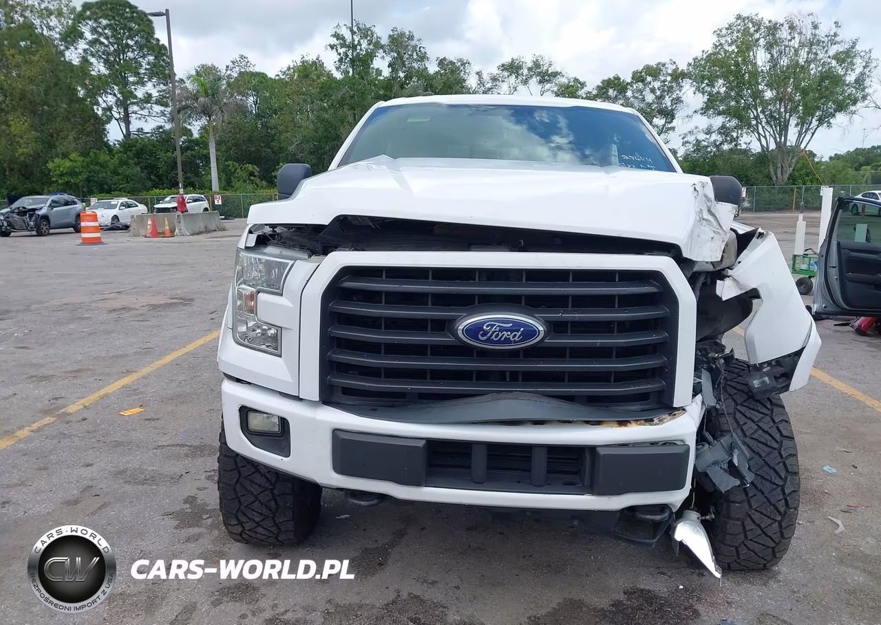 2017 Ford F-150 Xlt VIN:1FTEW1EP0HFA92560 - 12