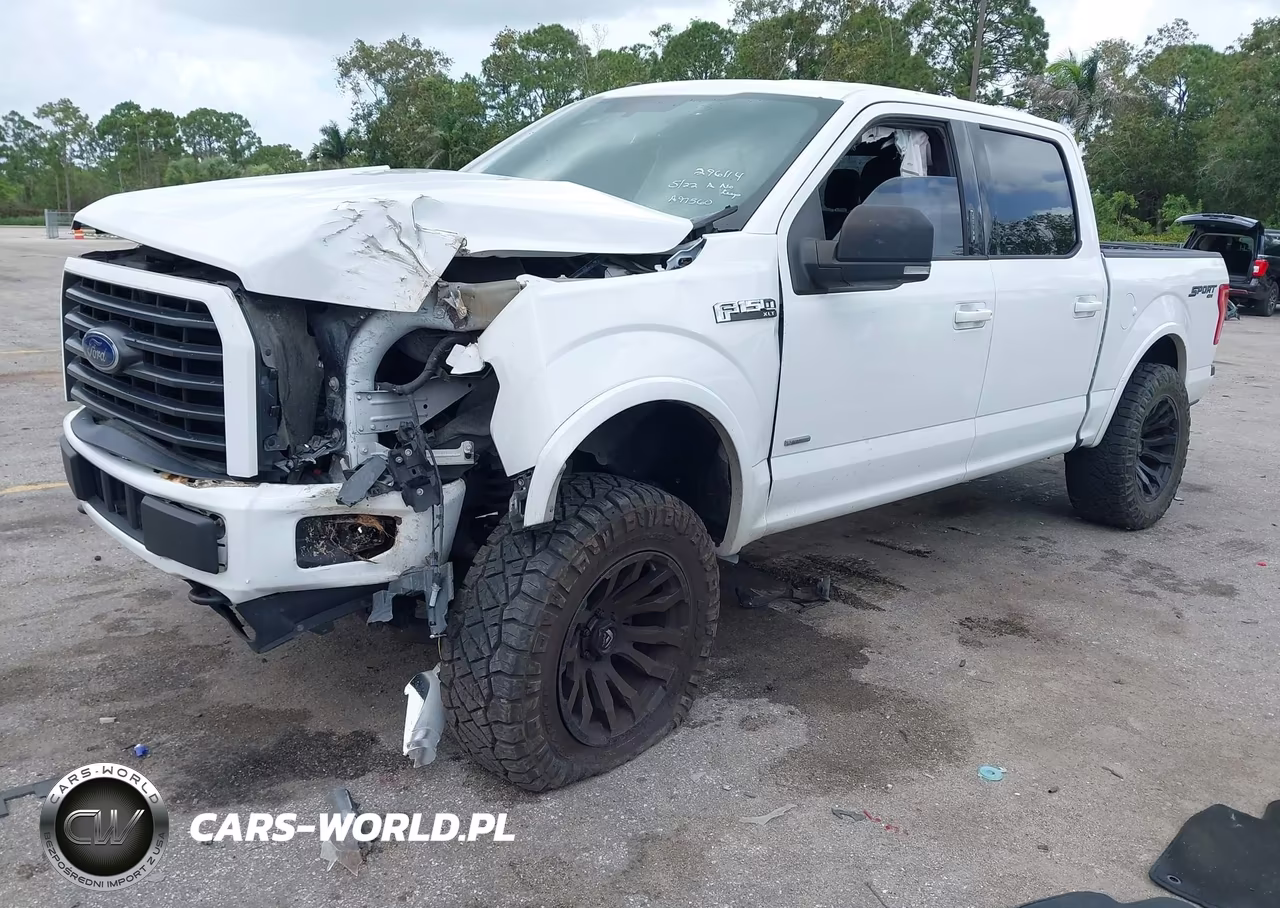 2017 Ford F-150 Xlt VIN:1FTEW1EP0HFA92560 - 2