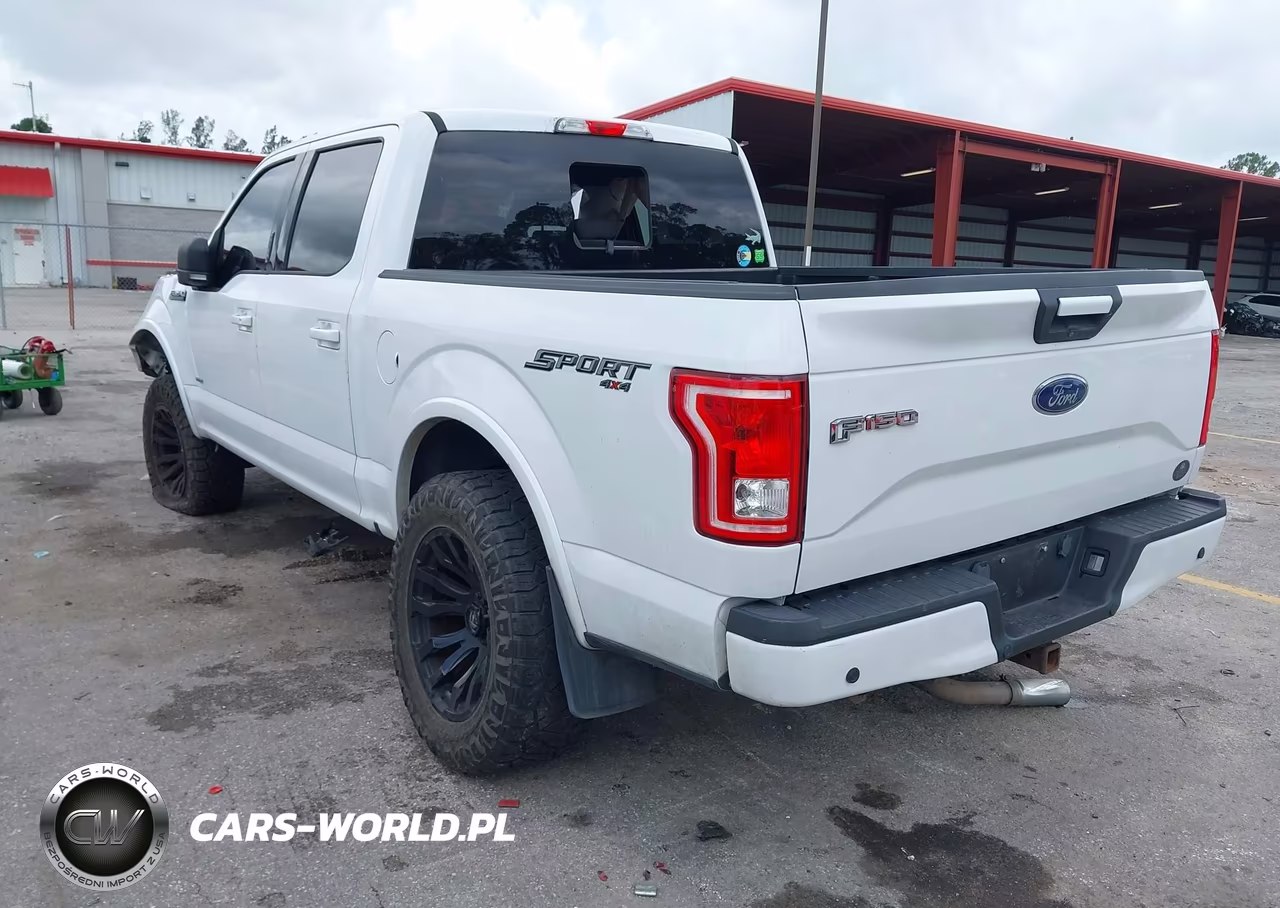 2017 Ford F-150 Xlt VIN:1FTEW1EP0HFA92560 - 3