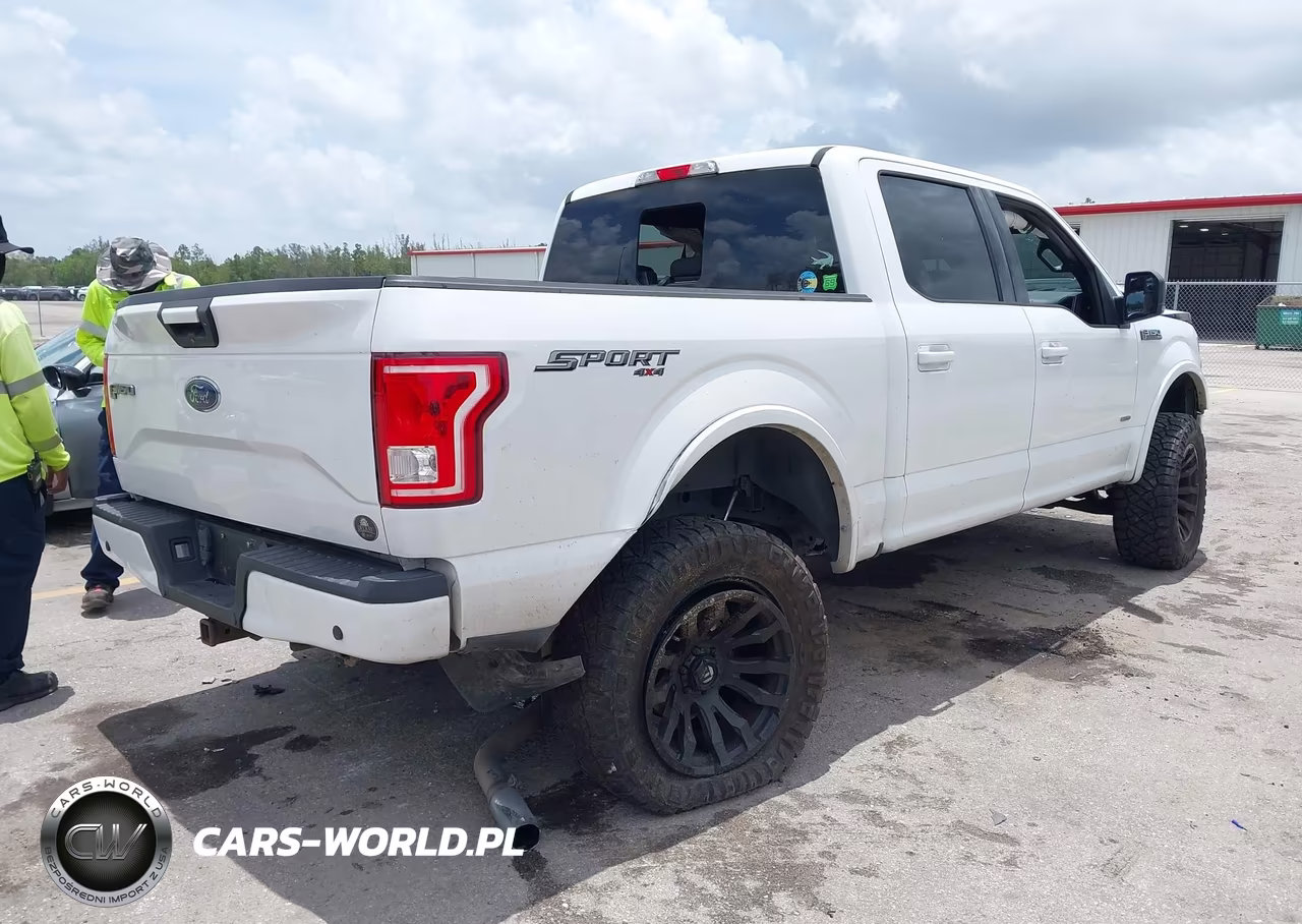 2017 Ford F-150 Xlt VIN:1FTEW1EP0HFA92560 - 4
