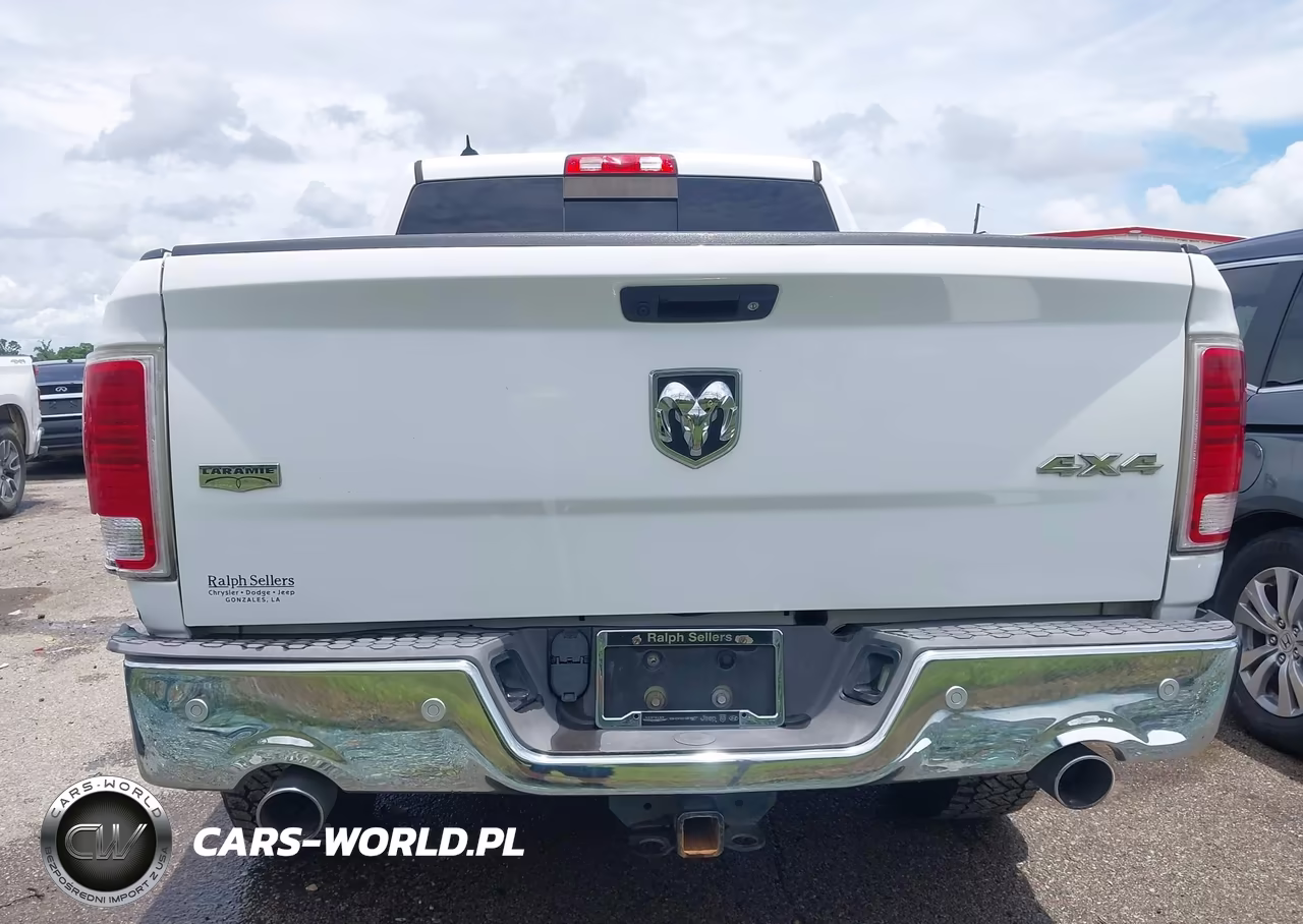 2017 Ram 1500 Laramie 4X4 5'7 Box VIN:1C6RR7NMXHS881508 - 16