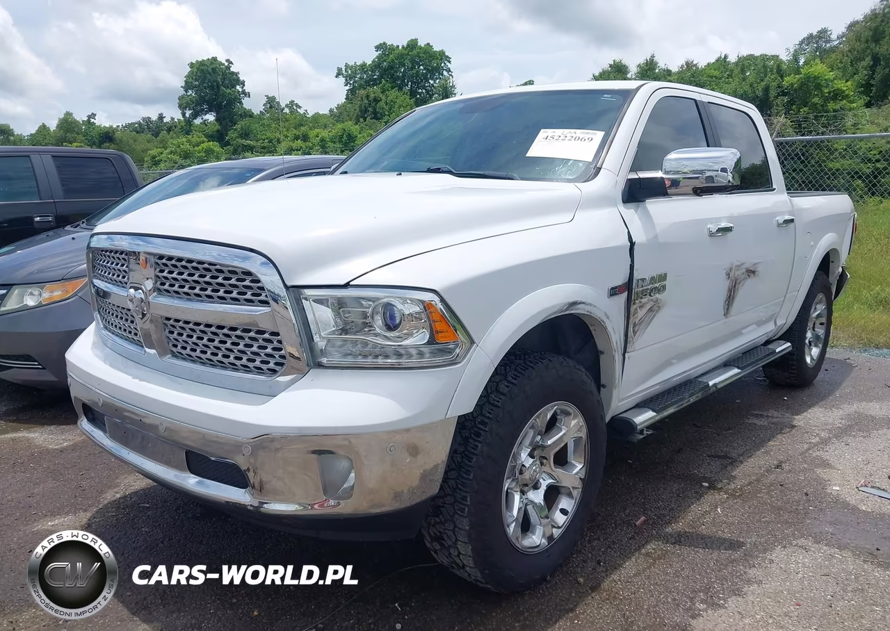 2017 Ram 1500 Laramie 4X4 5'7 Box VIN:1C6RR7NMXHS881508 - 2