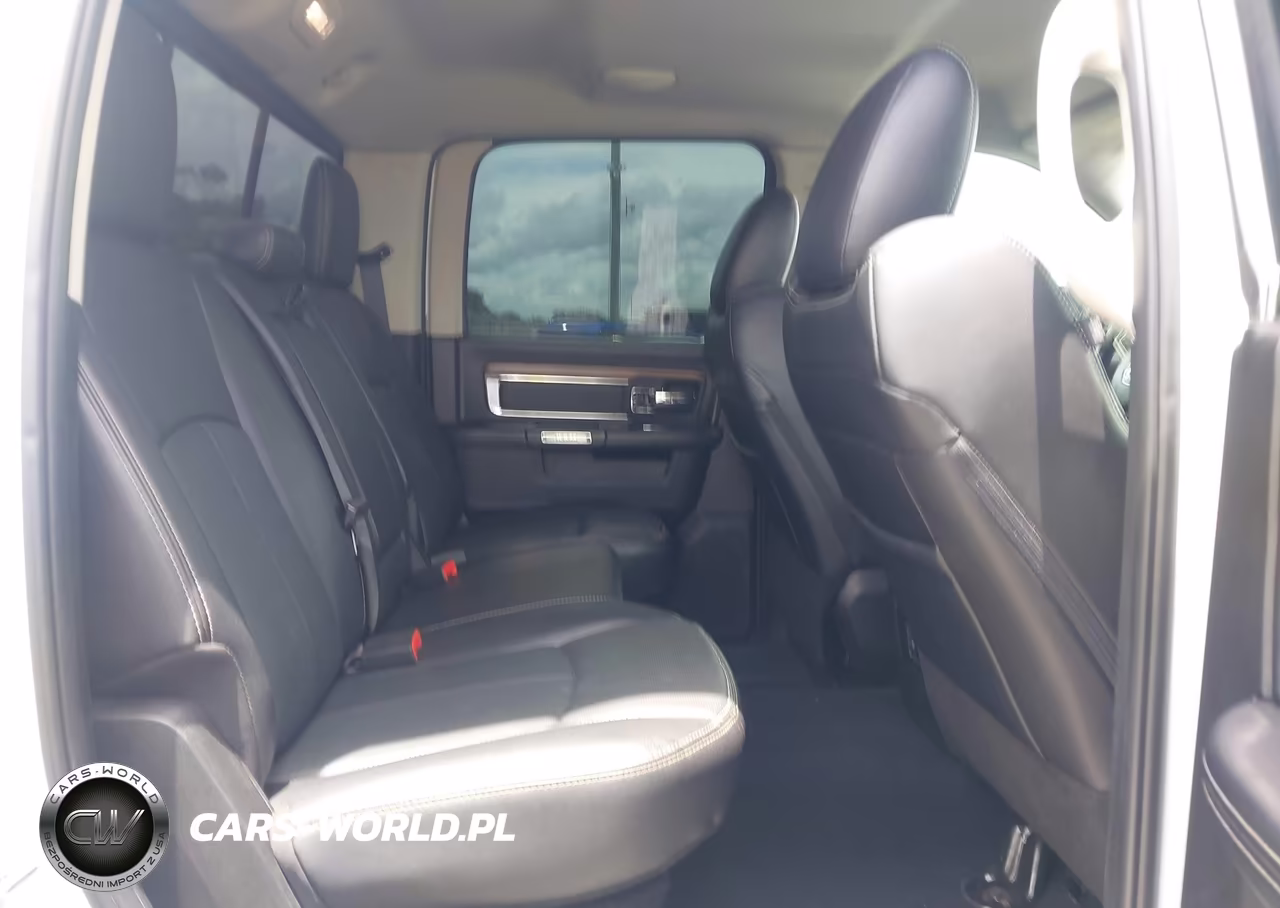 2017 Ram 1500 Laramie 4X4 5'7 Box VIN:1C6RR7NMXHS881508 - 8