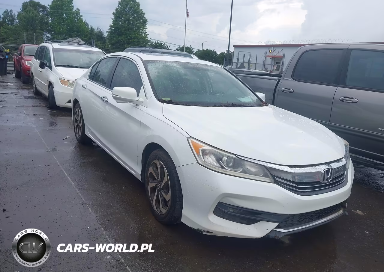 2016 Honda Accord Ex-L V-6