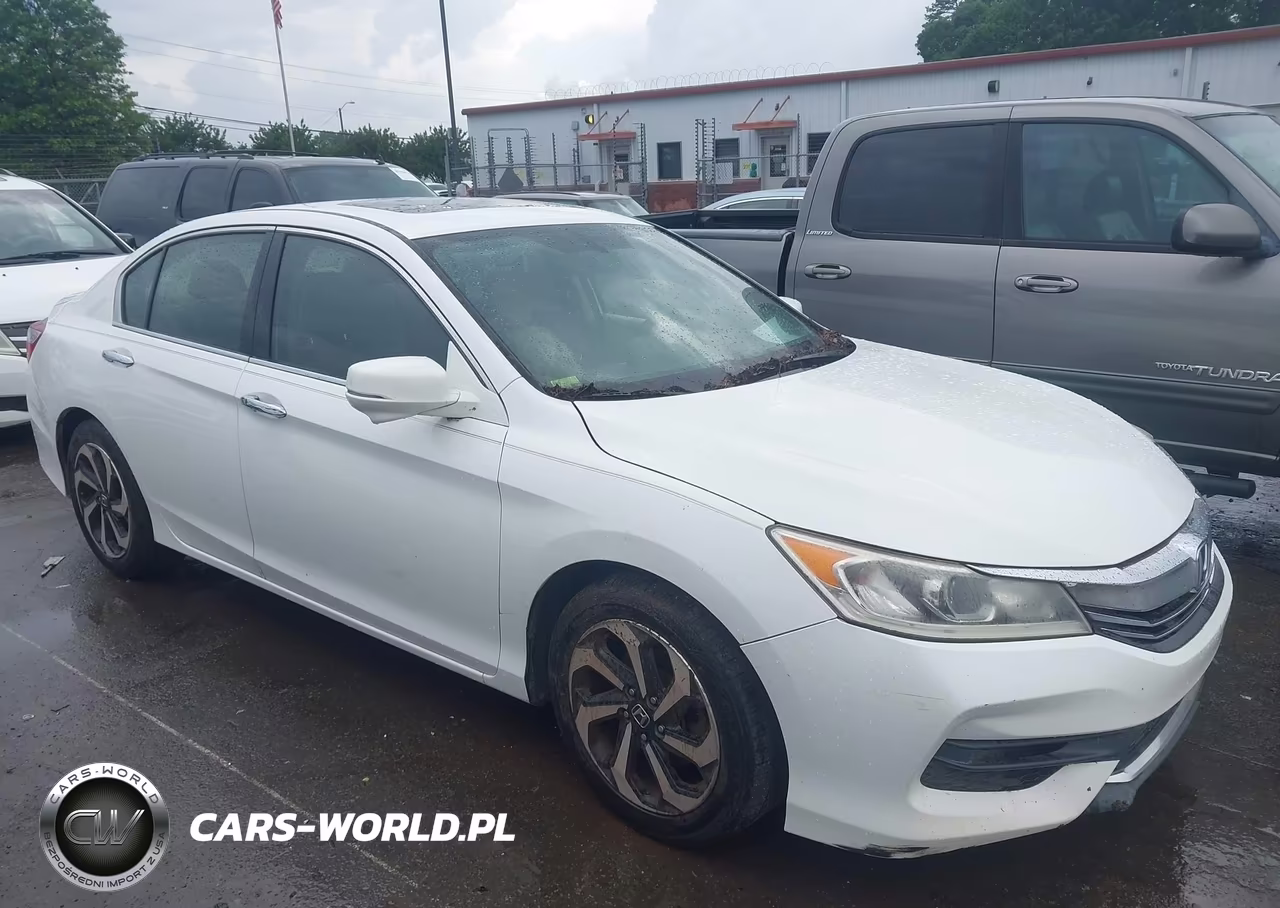 2016 Honda Accord Ex-L V-6 VIN:1HGCR3F84GA023188 - 13