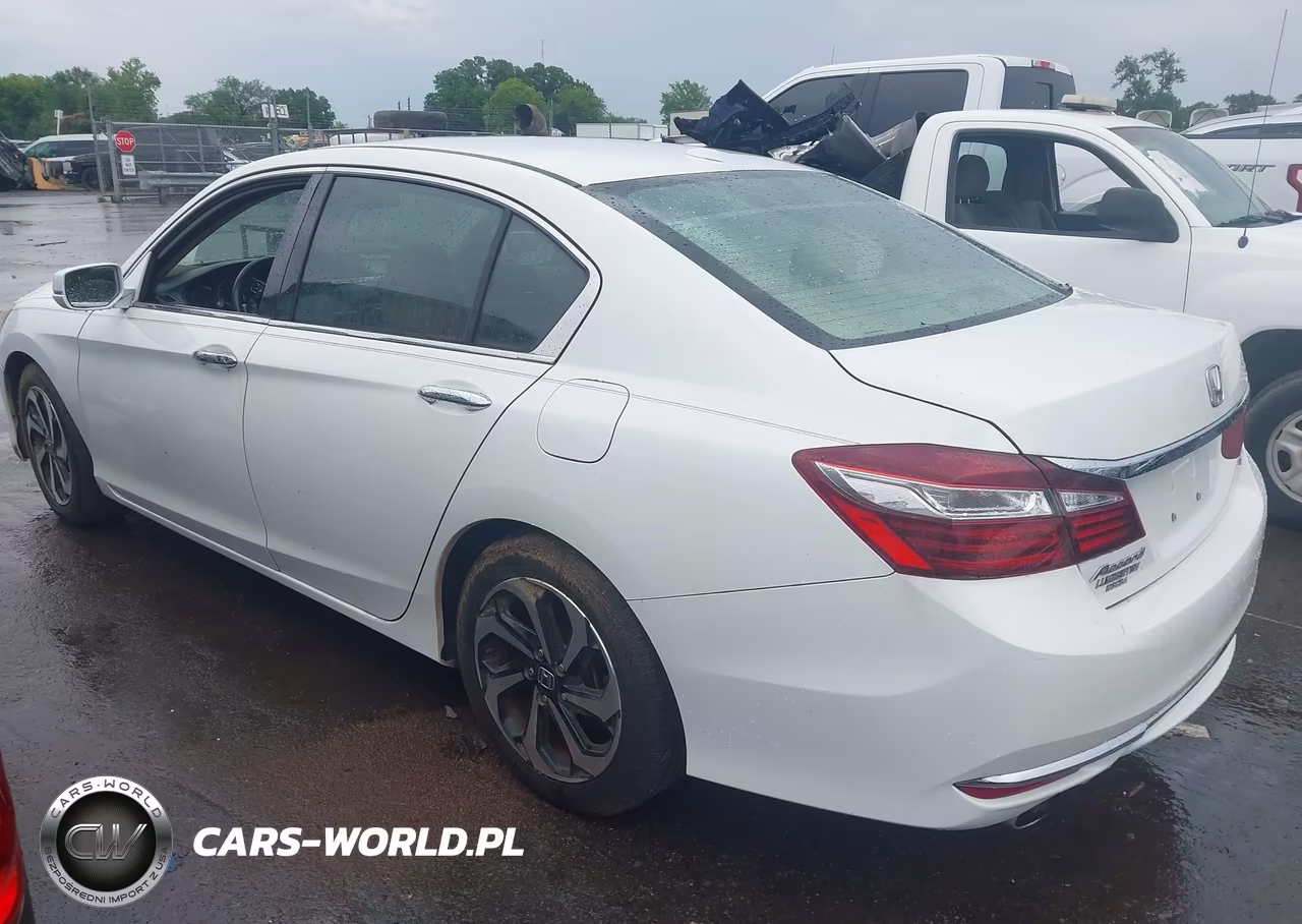 2016 Honda Accord Ex-L V-6 VIN:1HGCR3F84GA023188 - 14
