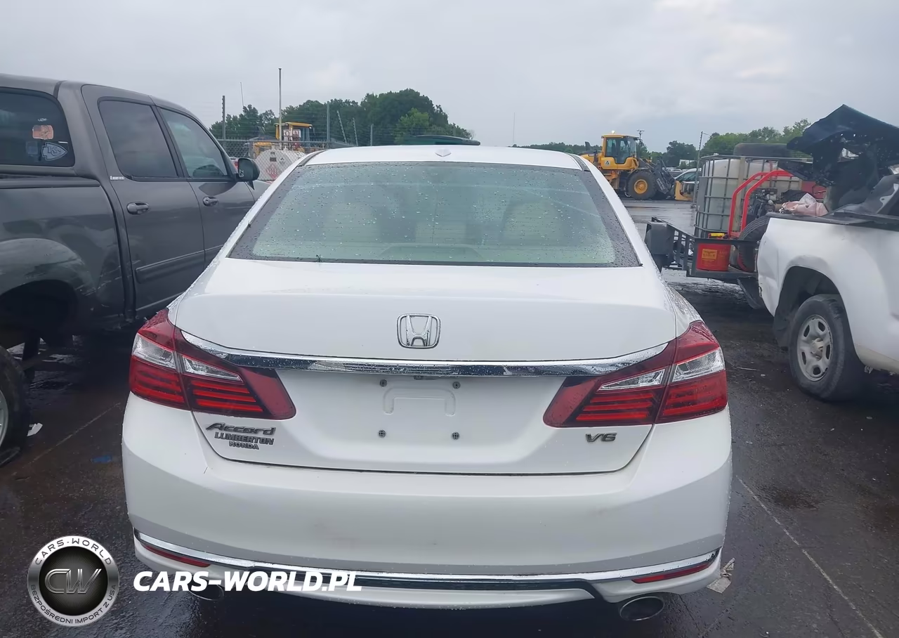 2016 Honda Accord Ex-L V-6 VIN:1HGCR3F84GA023188 - 16