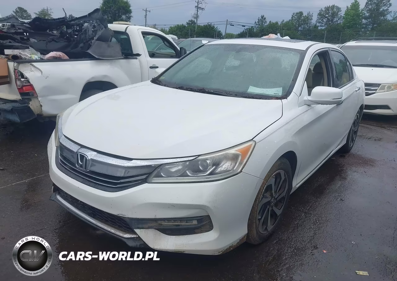 2016 Honda Accord Ex-L V-6 VIN:1HGCR3F84GA023188 - 2