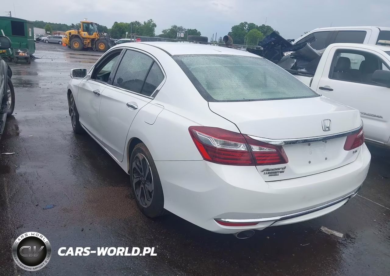 2016 Honda Accord Ex-L V-6 VIN:1HGCR3F84GA023188 - 3