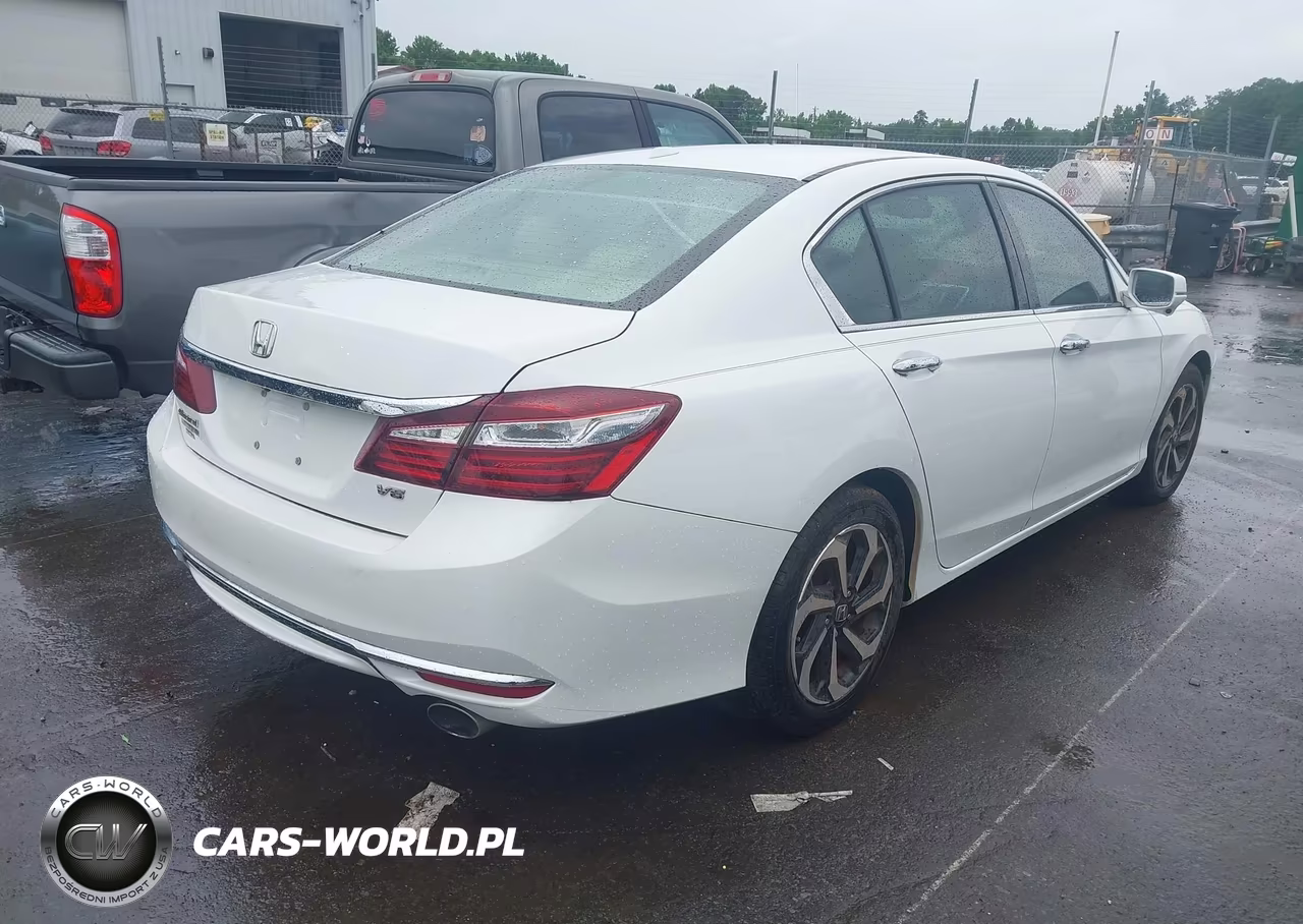 2016 Honda Accord Ex-L V-6 VIN:1HGCR3F84GA023188 - 4
