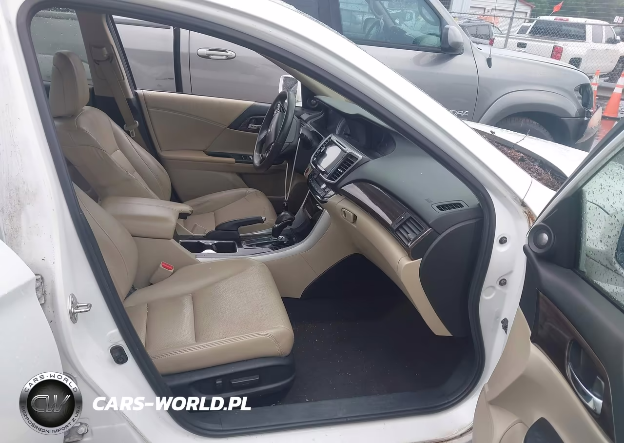 2016 Honda Accord Ex-L V-6 VIN:1HGCR3F84GA023188 - 5