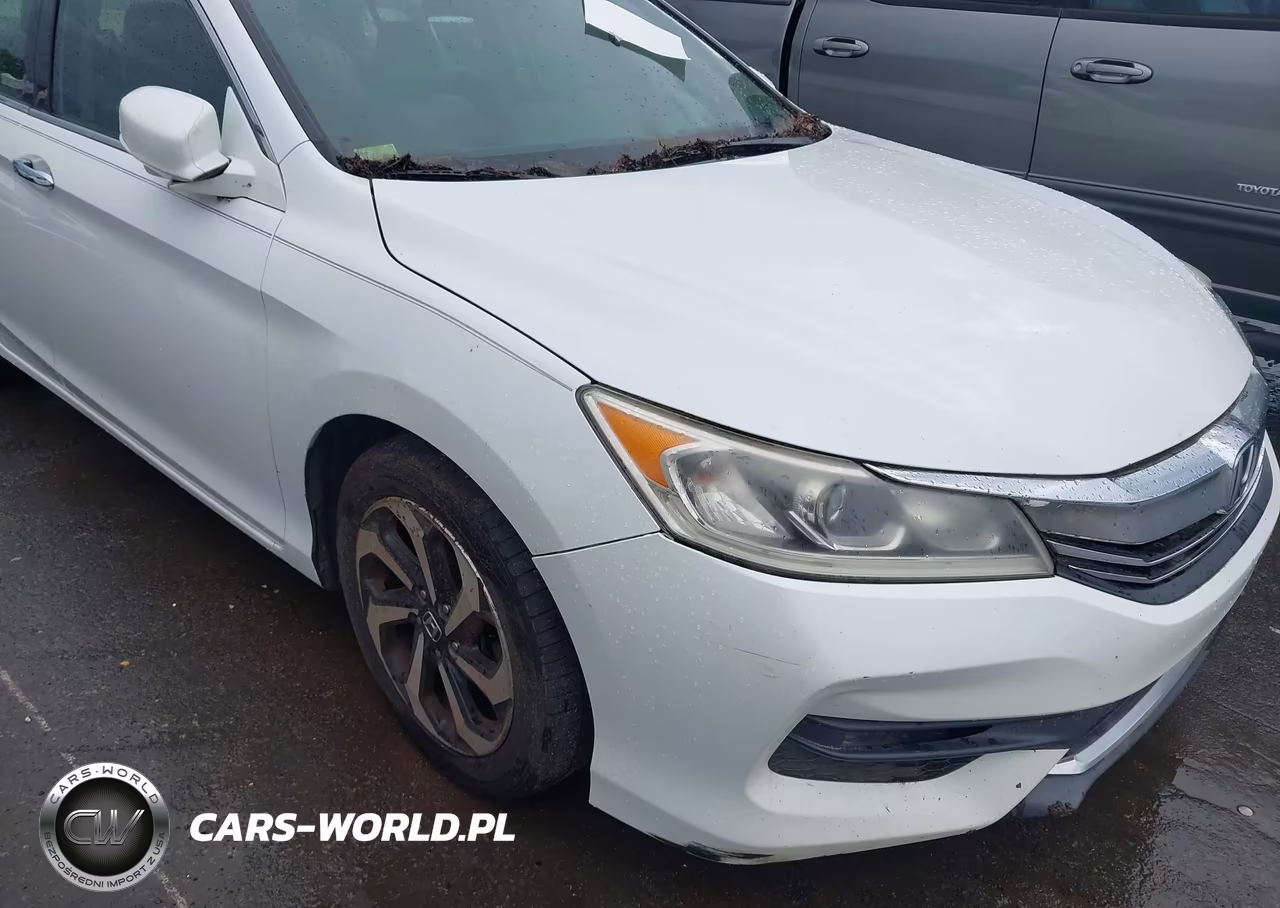 2016 Honda Accord Ex-L V-6 VIN:1HGCR3F84GA023188 - 6