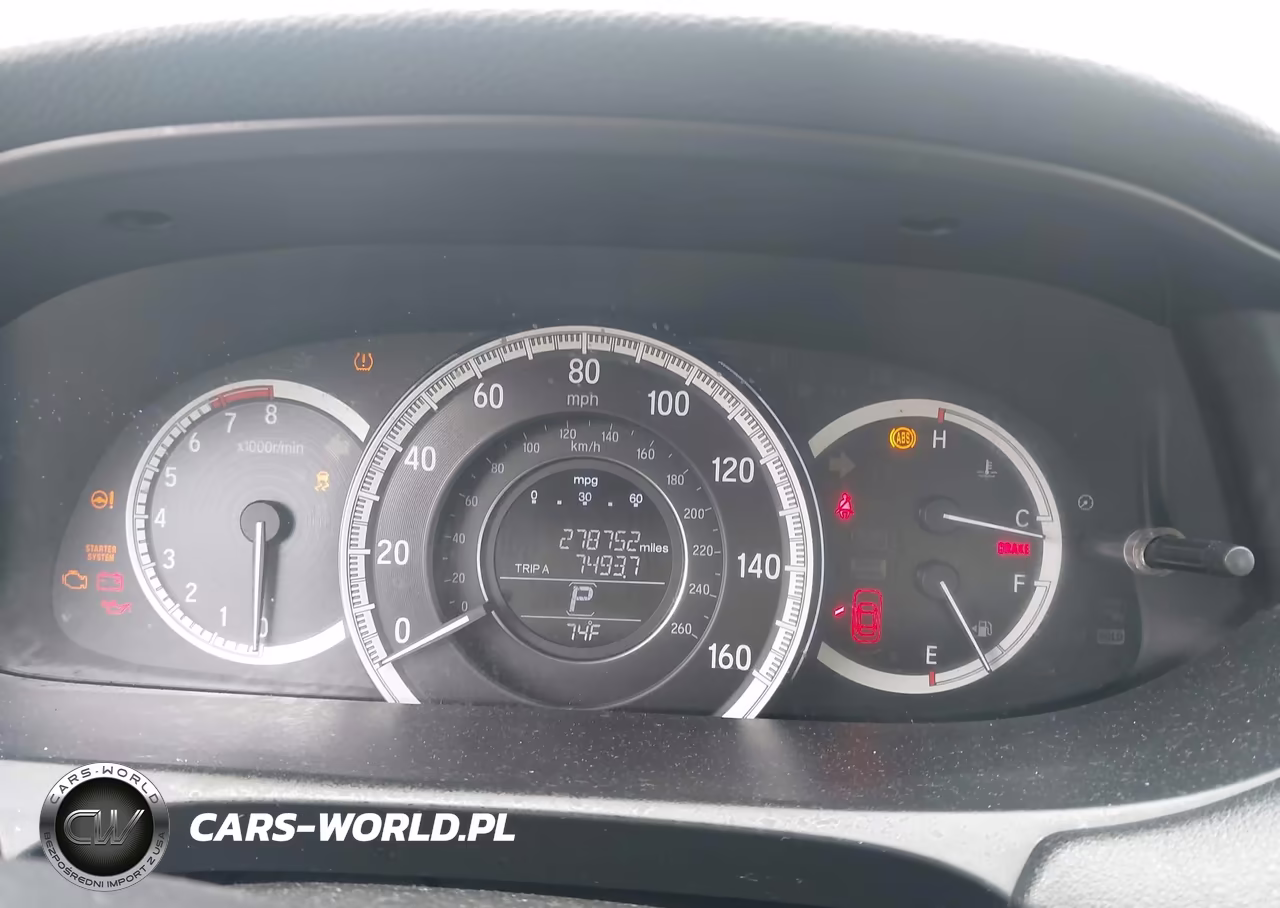 2016 Honda Accord Ex-L V-6 VIN:1HGCR3F84GA023188 - 7